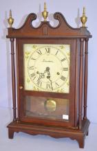 Daneker Chiming Shelf Clock, NOT ANTIQUE