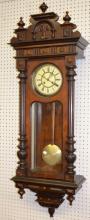 Large Antique RA Wall Regulator Clock