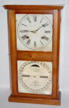 Antique Ithaca “No. 10 Farmer’s” Calendar Clock