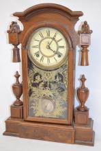 Antique F. Kroeber “Kansas” Parlor Clock