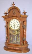 Antique “Unknown” Walnut Parlor Clock