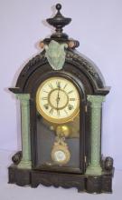 Antique H.J. Davies “Emperor” Parlor Clock