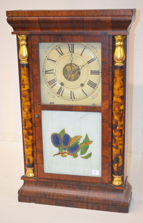 Antique Seth Thomas Split Column Weight Driven Clock