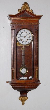 Lenzkirch RA Wall Clock with Gilt Trim