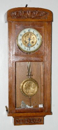 Schlenker & Kienzle Wall Regulator Clock