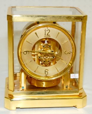 Le Coultre Atmos Shelf Clock