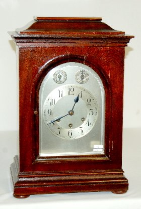 Gustav Becker Chiming Mantel Clock