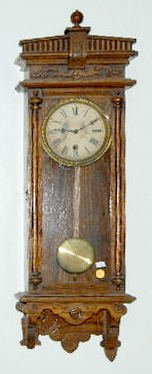 Waterbury “Halifax” Hanging Clock