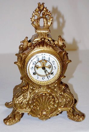 Waterbury “Canoga” Mantel Clock