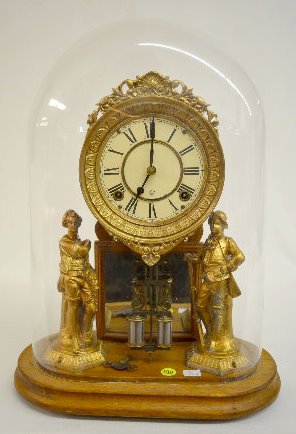 Ansonia Crystal Palace “No. 1 Extra” Dome Clock