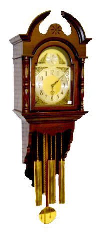 Herschede 3 Wt. Chiming Wall Regulator Clock