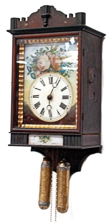 ANTIQUE GERMAN JUNGHANS WALL CLOCK