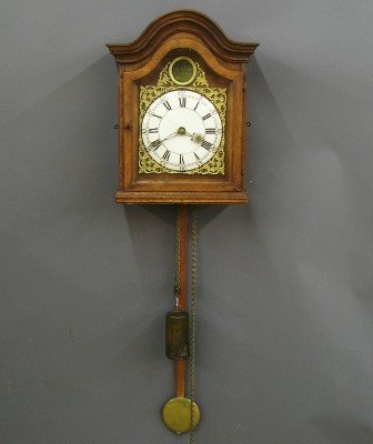 Dutch wall clock