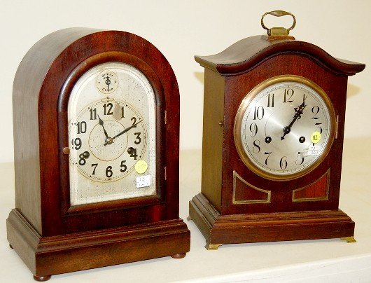 Junghans Cabinet Clock & Ham-Am Mantle Clock