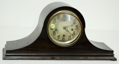 New Haven Salisbury Tambour Mantle Clock