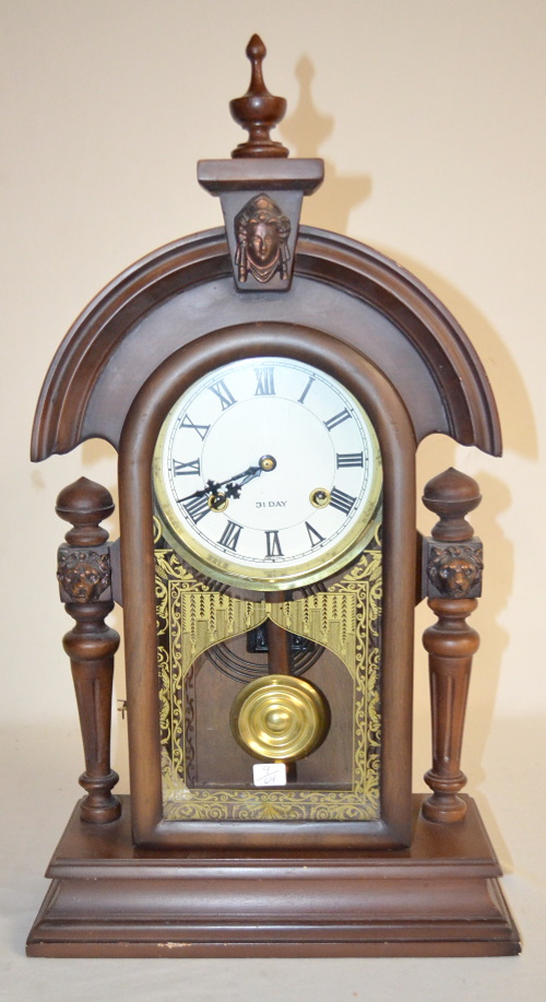 Contemporary “King” Parlor Clock