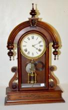 Antique Kroeber Parisian No. 2 Walnut Parlor Clock