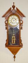 Antique Gilbert “America” Wall Clock