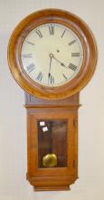 Antique Oak Chelsea Wall Regulator