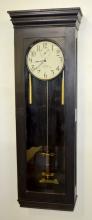 Antique International Time Recording 2 Weight Clock