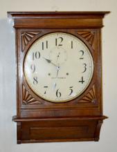 Antique Seth Thomas 30 Day Gallery Clock