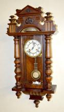 Antique RA Regulator Wall Clock