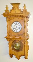 Antique Closed Well Wall Clock