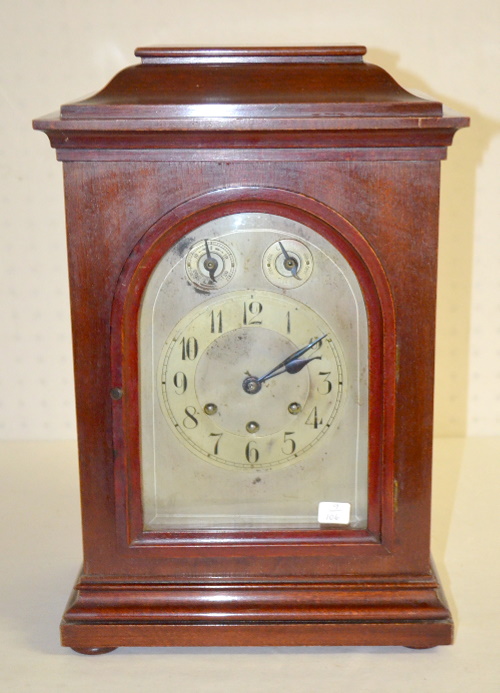 Antique Gustav Becker Westminster Chime Mantel Clock