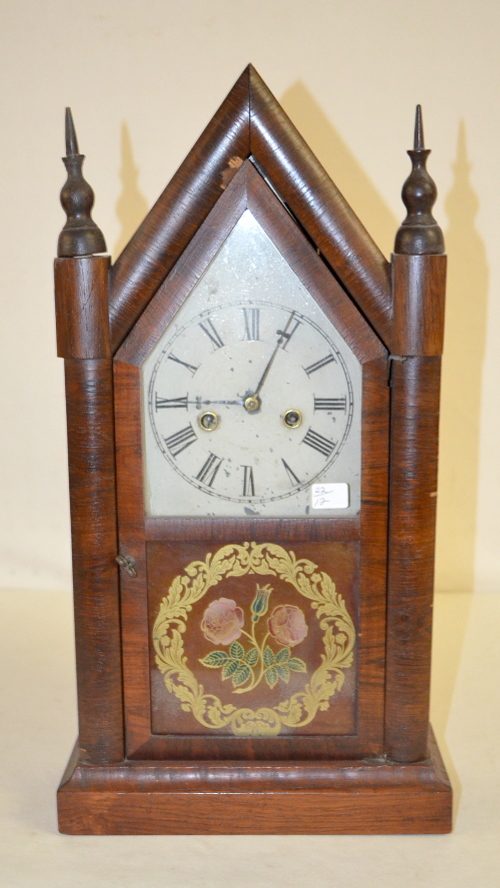 Antique E.N. Welch Steeple Clock