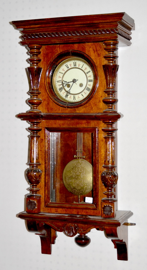 Antique German RA Wall Clock