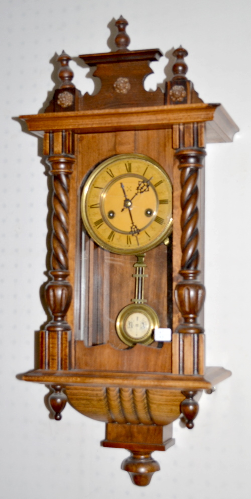 Antique German RA Wall Clock