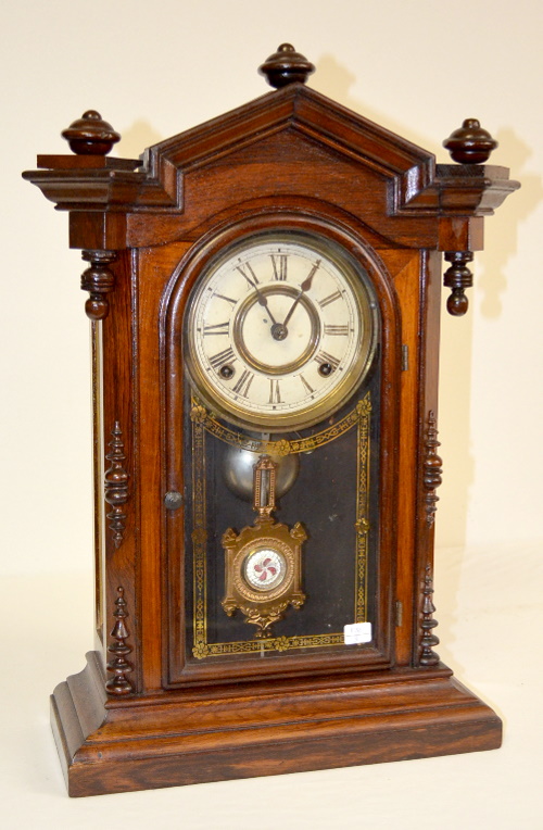 Antique Welch “Lucca V.P.” Parlor Clock