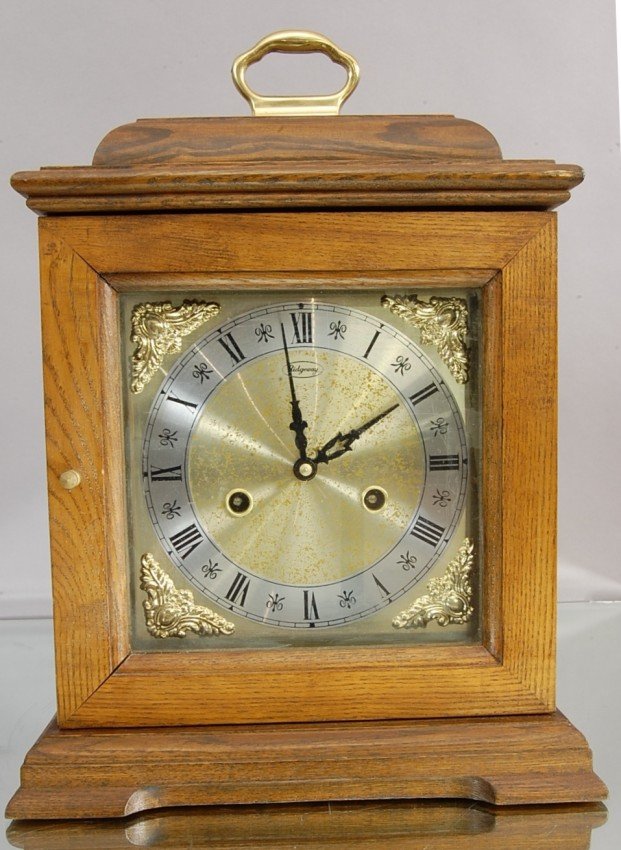 Ridgeway Oak Bracket Clock