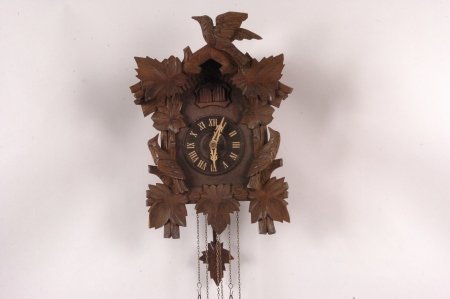 THREE WEIGHT GERMAN CUCKOO CLOCK