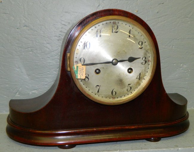 8 day Wurttemberg Junghans style 8 day clock.