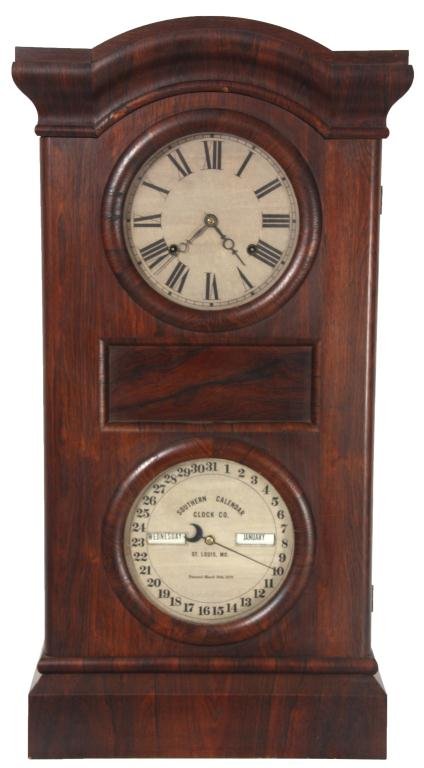 Seth Thomas Parlor Calendar Clock No.1