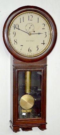 Mahogany Seth Thomas No. 2 Wall Clock