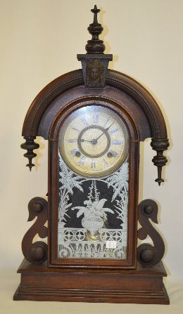 Ansonia “Parisian” Tear Drop Parlor Clock