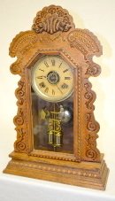 Ansonia “Kensico” Shelf Clock w/Alarm