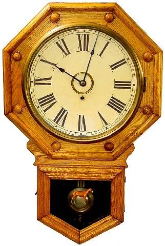 Gilbert Regulator Admiral Model Variant Oak Wall