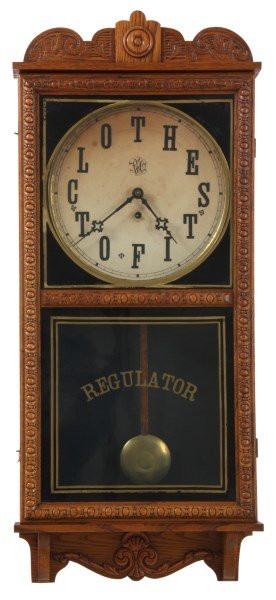 Waterbury Advertising Store Regulator