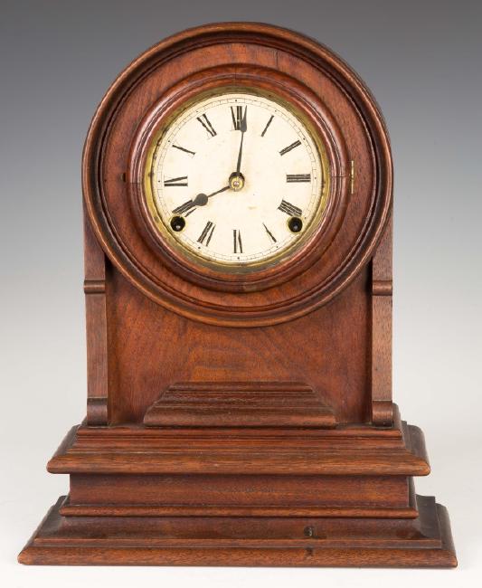 Noah Pomeroy Shelf Clock, Bristol, CT