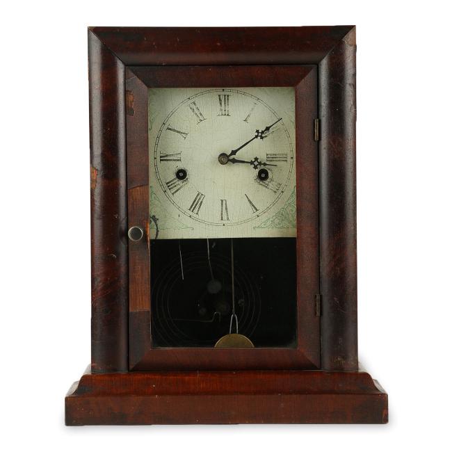 Very Rare Hamilton Clock Co. “Rectangular” Mantel