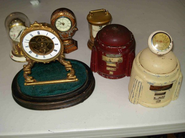 Assortment of clocks