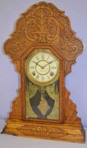 Antique Sessions Oak “Assortment F33” Clock