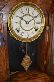 Antique Sessions Oak “Assortment F33” Clock