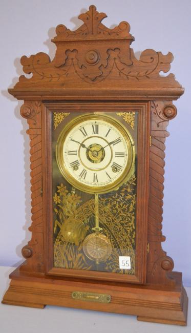 Antique Seth Thomas City Series Kitchen Clock