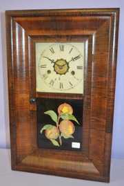 Antique New Haven 1 Day OG 1/2 Size Shelf Clock