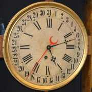 Antique Ingraham “Northwestern”  Calendar Clock