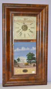 Antique J.C. Brown OG Shelf Clock